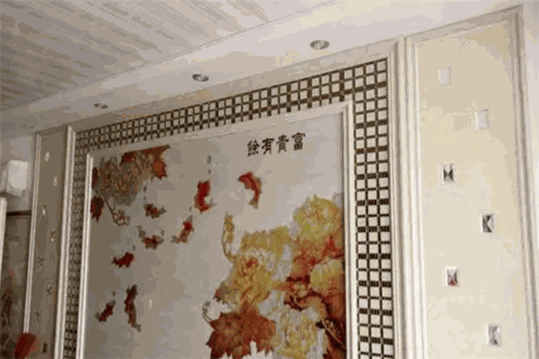 慧图幻雕背景墙